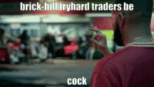 brick hill drake try hard turn around spinning brick hill drake try hard turn around spinning