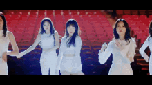 에이프릴 파랑새 걸그룹 뮤직비디오 뮤비 춤 GIF - April Dance K Pop GIFs