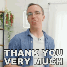 Thank You Very Much Austin Evans GIF - Thank You Very Much Austin Evans Thank You So Much GIFs