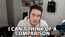 Cant Think Of A Comparison Compare GIF - Cant Think Of A Comparison Compare Idk GIFs
