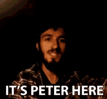 Its Peter Here Name Is Peter GIF - Its Peter Here Peter Peter Here GIFs
