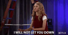 I Will Not Let You Down Isabel May GIF - I Will Not Let You Down Isabel May Katie Cooper GIFs