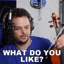 What Do You Like Rob Landes GIF - What Do You Like Rob Landes What Do You Want GIFs