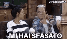 malgioglio gfvip mi hai sfasato