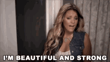 Im Beautiful And Strong Feminism GIF - Im Beautiful And Strong Strong Beautiful GIFs