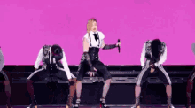 Madonna Concert GIF - Madonna Concert Dance GIFs