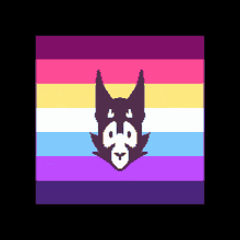 Lesbian Lesbian Flag GIF - Lesbian Lesbian Flag Pride Cube GIFs