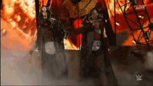 Bludgeon Brothers Entrance GIF - Bludgeon Brothers Entrance Greatest Royal Rumble GIFs