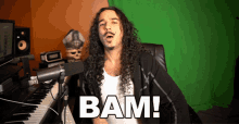 Bam Anthony Vincent GIF - Bam Anthony Vincent Ten Second Songs GIFs
