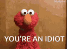 Elmo Idiot GIF - Elmo Idiot GIFs