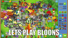 Lets Play Bloons Bloons GIF - Lets Play Bloons Bloons Bloons Td6 GIFs