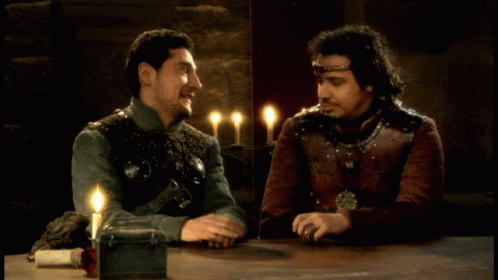 Kaamelott Arthur GIF - Kaamelott Arthur Bohort GIFs