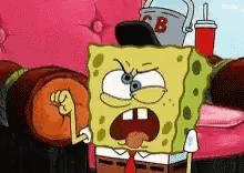 Spongebob Lol GIF - Spongebob Lol Blah GIFs