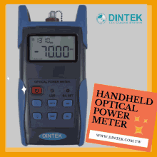cable management category6a cable handheld optical power meter