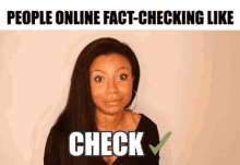facts big check people online
