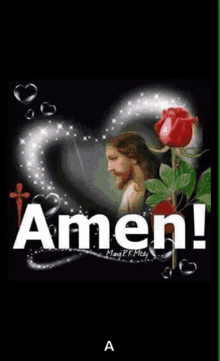 Jesus Amen GIF - Jesus Amen Heart GIFs