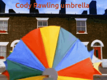 Cody Rawling Umbrella GIF - Cody Rawling Umbrella Blur GIFs