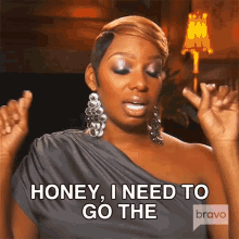 Honey I Need To Go To The Psychiatric Ward Real Housewives Of Atlanta GIF - Honey I Need To Go To The Psychiatric Ward Real Housewives Of Atlanta Im Getting Crazy GIFs