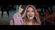 higher ally brooke music video