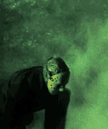 Jason Voorhees Friday The13th GIF - Jason Voorhees Friday The13th Stand Up GIFs