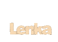 Lenka Puzzle Sticker - Lenka Puzzle Put Together Stickers