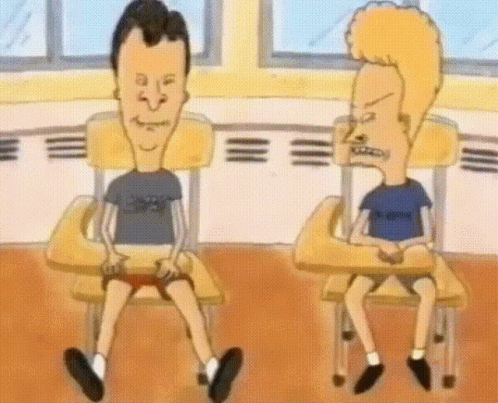 Beavis And Butthead Laughing GIF - Beavis And Butthead Laughing - Discover  & Share GIFs