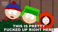 This Is Pretty Fucked Up Right Here Kyle Broflovski GIF - This Is Pretty Fucked Up Right Here Kyle Broflovski Stan Marsh GIFs