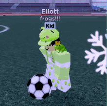 Roblox Soccer GIF - Roblox Soccer Frog GIFs