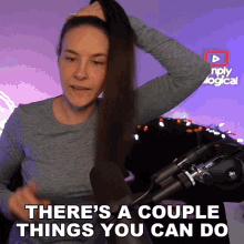 Theres A Couple Things You Can Do Cristine Raquel Rotenberg GIF - Theres A Couple Things You Can Do Cristine Raquel Rotenberg Simply Nailogical GIFs