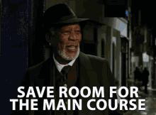 Save Room For The Main Course Be Patient GIF - Save Room For The Main Course Be Patient Dont Eat Too Much GIFs