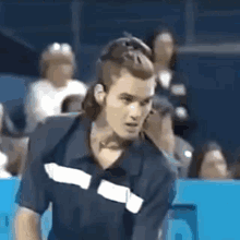 Roger Federer Serve GIF - Roger Federer Serve Tennis GIFs