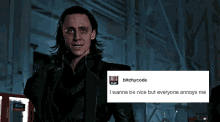 Loki Just Saying GIF - Loki Just Saying Its True GIFs