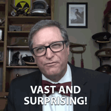 Vast And Surprising The History Guy GIF - Vast And Surprising The History Guy Lance Geiger GIFs
