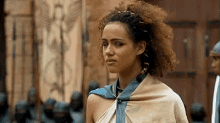Missandei Shit Just Got Real GIF - Missandei Shit Just Got Real Game Of Thrones GIFs