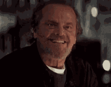 Jack Nicholson Nods GIF - Jack Nicholson Nods Yes GIFs