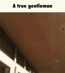 Chivalry GIF - A True Gentleman Chivalry Funny GIFs