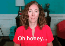Oh Honey Karin Carr GIF - Oh Honey Karin Carr Honey GIFs