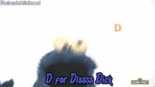 Cookie Monster Dis Dick GIF - Cookie Monster Dis Dick GIFs