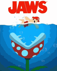 Mario Jaws GIF - Mario Jaws Big Mouth GIFs