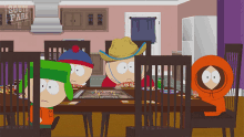 Whos There Kyle Broflovski GIF - Whos There Kyle Broflovski Eric Cartman GIFs
