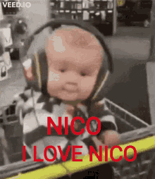 Nico Baby GIF - Nico Baby Baby Music GIFs