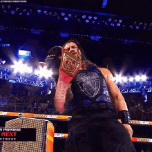 Roman Reigns Universal Champion GIF - Roman Reigns Universal Champion Wwe GIFs