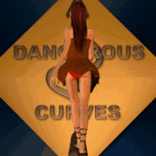 Dangerous Curves GIF - Dangerous Curves Lady GIFs