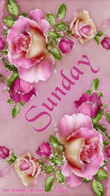 Sunday Pink GIF - Sunday Pink Flowers GIFs