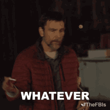 Whatever John Clemons GIF - Whatever John Clemons Fbi Most Wanted GIFs