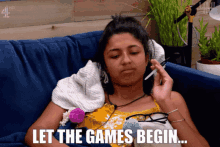 Let The Games Begin Pretty GIF - Let The Games Begin Pretty Games GIFs