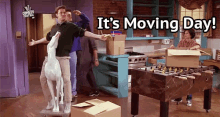friends moving satisfy its moving day