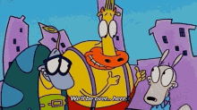 Rocko We Will Be GIF - Rocko We Will Be Over GIFs