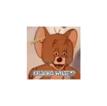 Cracka What GIF - Cracka What Jerry Mouse GIFs