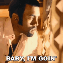 Baby Im Goin Kanye West GIF - Baby Im Goin Kanye West Touch The Sky Song GIFs